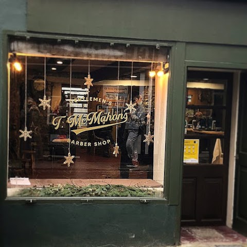 T. McMahon's Barber shop