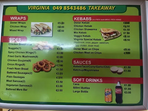 Virginia Take Away