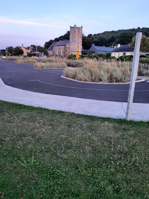 Ballycotton playground parking