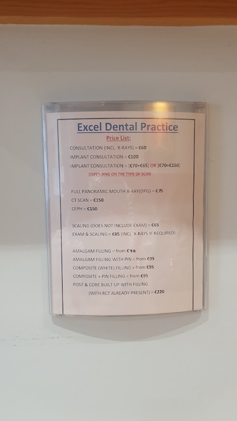 Excel Dental Practice