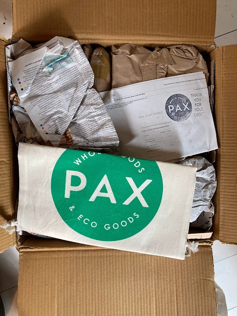 Pax Whole Foods and Eco Goods