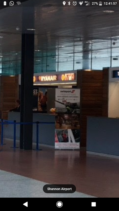 Ryanair Ticket Desk