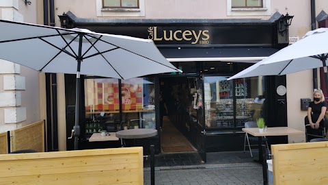 Luceys Café 1880