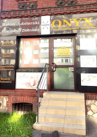 ONYX HARD Jubiler Siemianowice Śląskie. Sklep, salon jubilerski. Złotnik i pracownia złotnicza