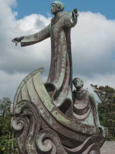 Public Art: St. Brendan the Navigator