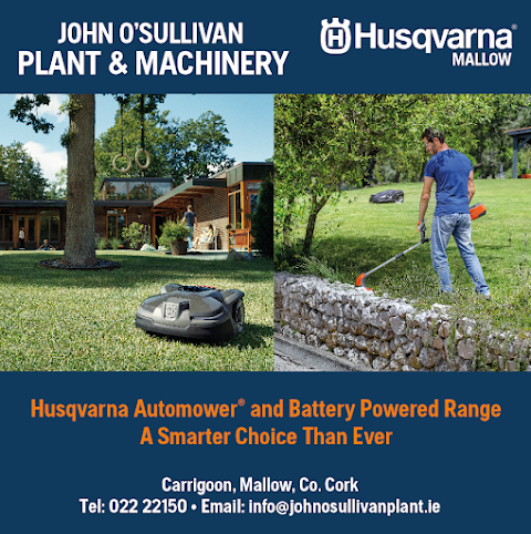 John O Sullivan Plant & Machinery