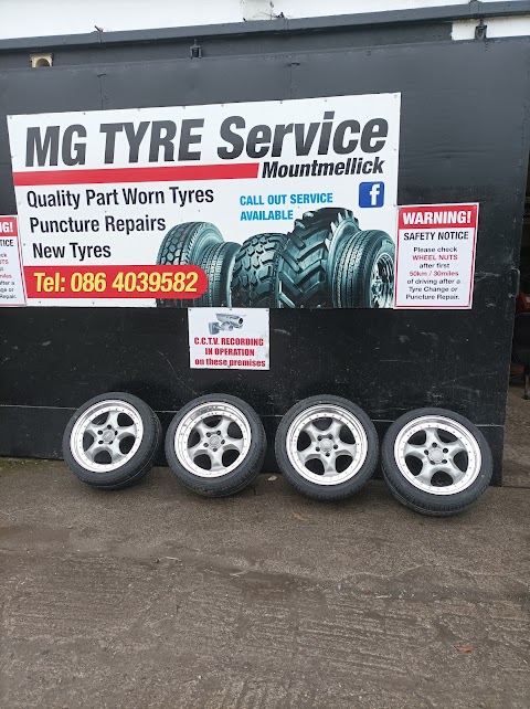 MGTyres service