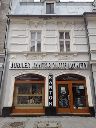 Jubiler Kantor Złote Monety