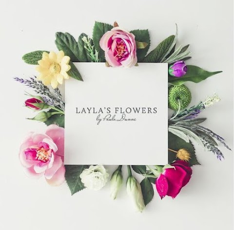 Layla's Flowers by Paula Dunne