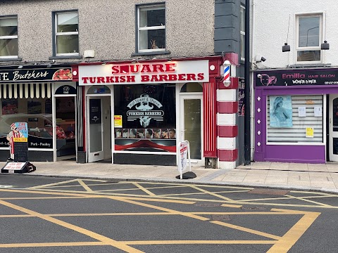 The square turkish barbers Roscommon town