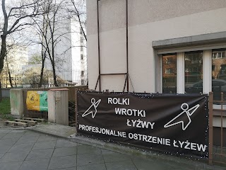 Sklep Rolla - Rolki, Łyżwy, Wrotki - Serwis - Profesjonalne ostrzenie łyżew