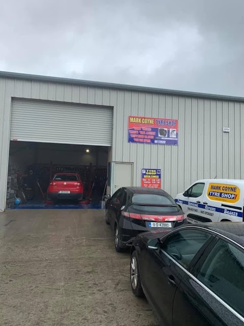 Mark Coyne Tyre Shop