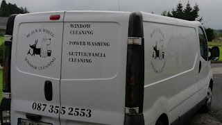 Black & White window cleaning