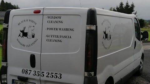 Black & White window cleaning