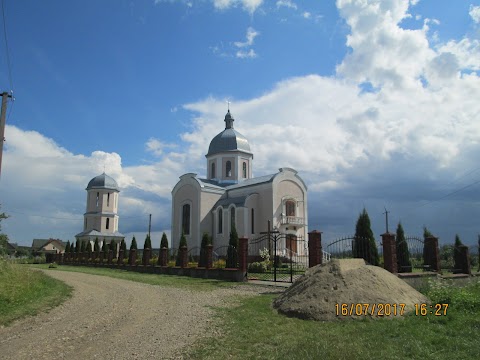 Храм Преображення Господнього