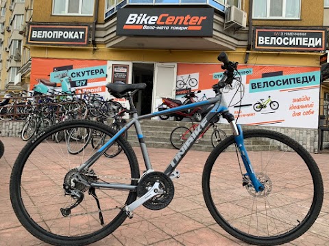 Магазин "Bikecenter", велосипеди БУ та нові, м.Вишневе