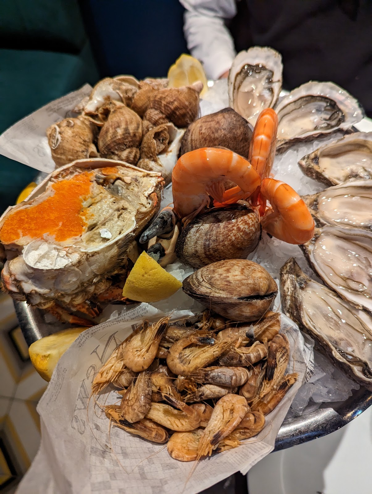 Comptoir des Mers - Restaurant Fruits de Mer