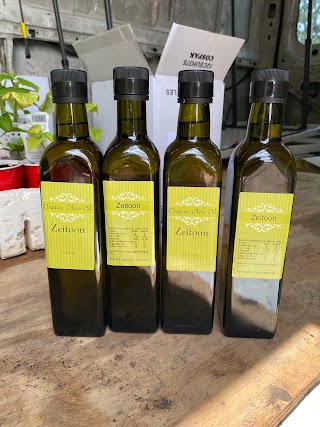 Zeitoon Organic Olive Oil and Honey
