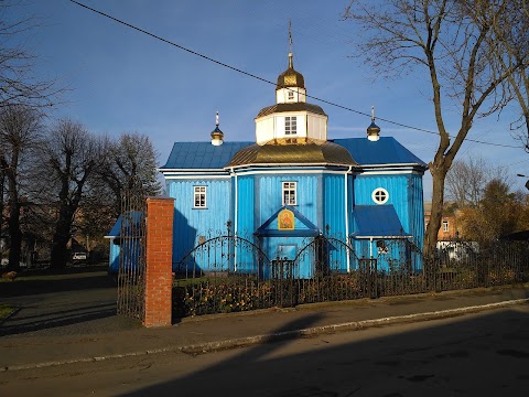 Храм освященный в Память Успения Пресвятой Владычицы Нашей Богородицы И Приснодевы Марии (УПЦ)