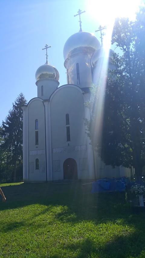 Спасо-Преображенський чоловічий монастир Хустської єпархії Української Православної Церкви