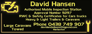 David Hansen Mobile Roadworthys