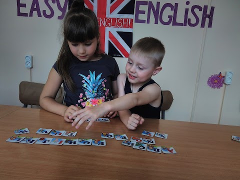 Easy English, клуб вивчення англійської мови