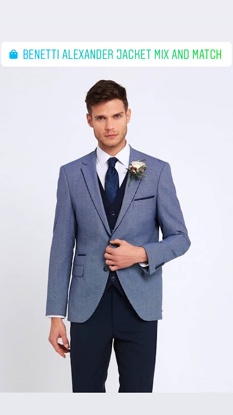 Formally Yours Suit Sales & Formal Wear