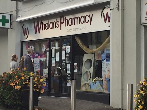 StayWell Whelan's Pharmacy, Kildare Town shopping centre (beside post office)