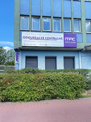 Rekuperatory, Odkurzacze centralne - MTC Poznań