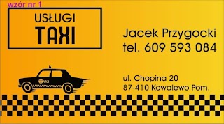 Taxi osobowe Jacek Przygocki