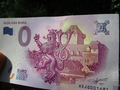 Euro Note Souvenir LTD