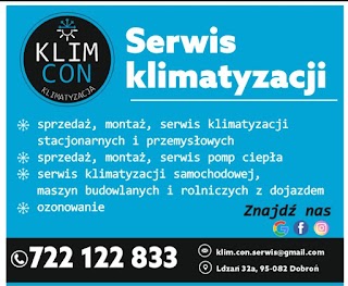KLIM-CON Konrad Chrzanowski - Serwis klimatyzacji
