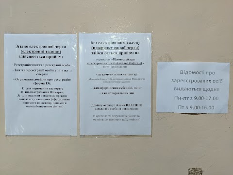 Центр надання адміністративних послуг