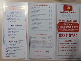 Southern Dragon Chinese Takeaway