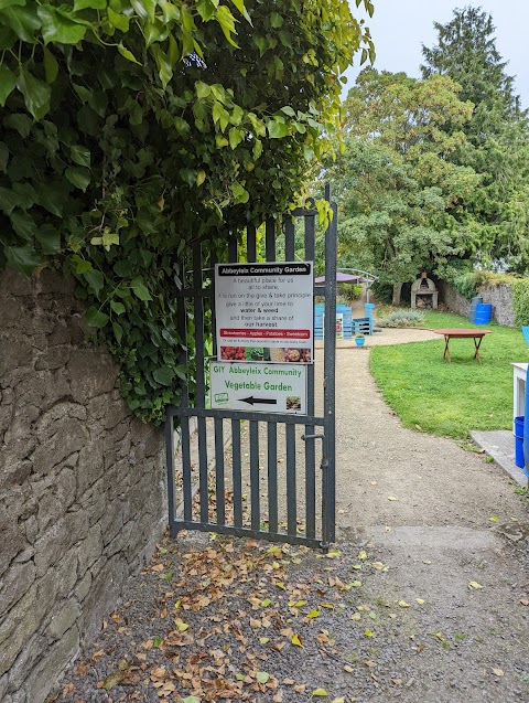 Abbleyleix Community Garden