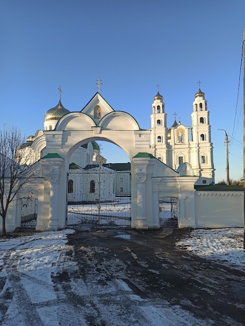 Свято-Різдво Богородичний Городищенський чоловічий монастир