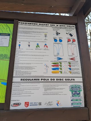 Disc Golf Warszawa