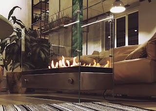 NEVERDARK. Smart Fireplaces.