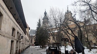 Monument to the monks of the monastery