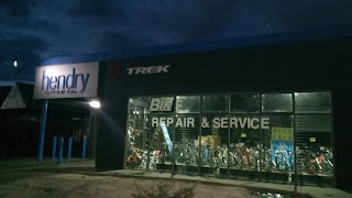 Hendry Cycles Geelong Bike Shop