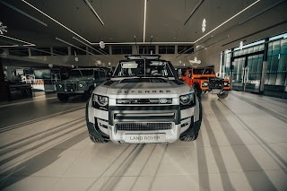 Jaguar Land Rover Київ Аеропорт