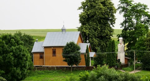 Церква Покрови Пресвятої Богородиці