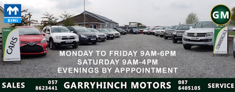 Garryhinch Motors