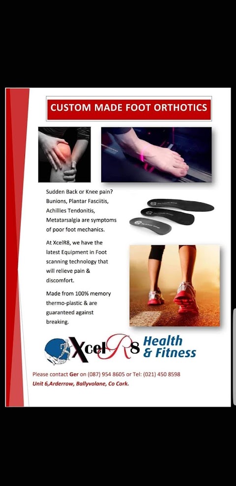 XcelR8 Health and Fitness