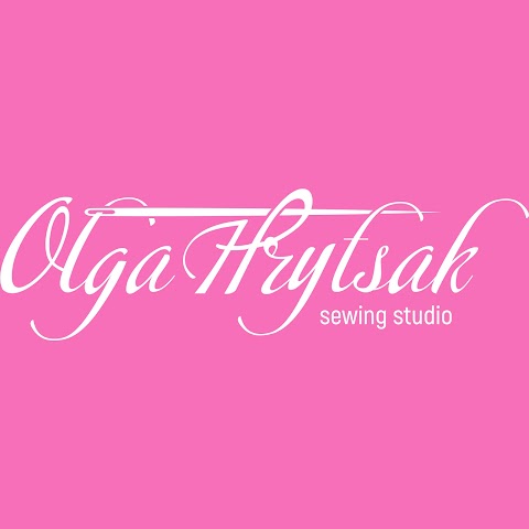 Olga Hrytsak sewing studio