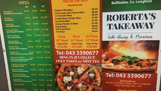 Robertas Pizzeria Ballinalee