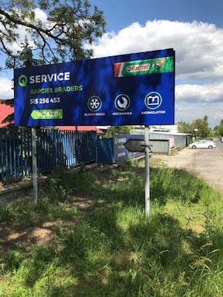 Q Service Castrol Bargieł Braders Plus Serwis Samochodowy