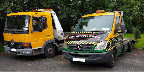 123 RECOVERY Breakdown Assistance Towing & HAULAGE Service