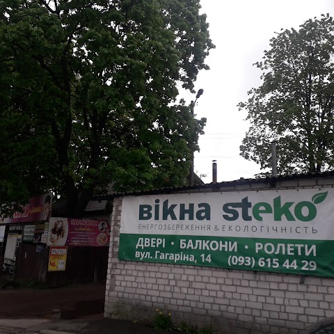 Металопластикові Вікна Steko