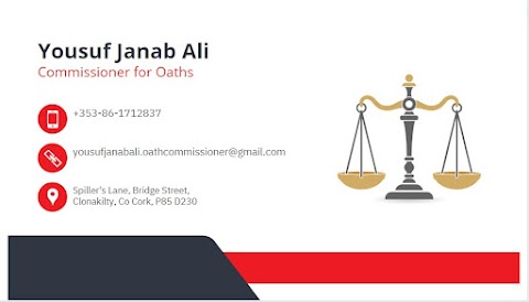 Yousuf Janabali - Commissioner For Oaths